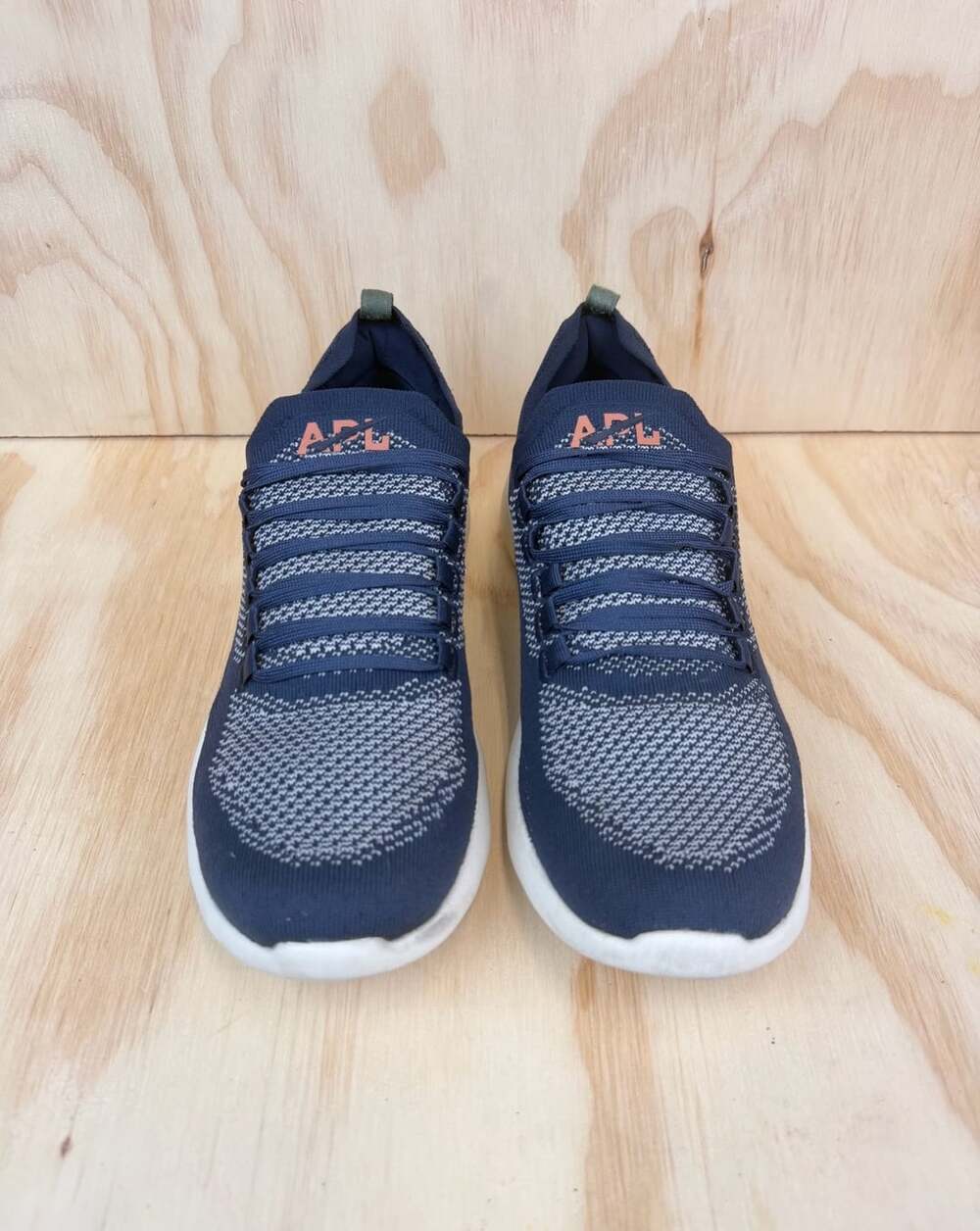 APL Athletic Propulsion Labs TechLoom Breeze Navy Running Shoes Men's US 10.5 - Picture 3 of 8
